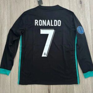 Real Madrid Ronaldo Jersey 2018